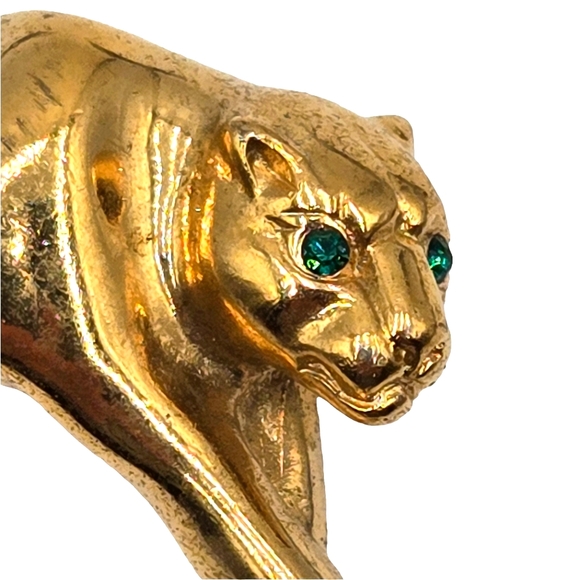 #6 - AUTHENTIC Givenchy Panther Women's/Men's Brooch - Picture 2 of 13